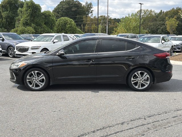 Used 2018 Hyundai Elantra Limited w/ Limited Ultimate Package 02 FWD image 4