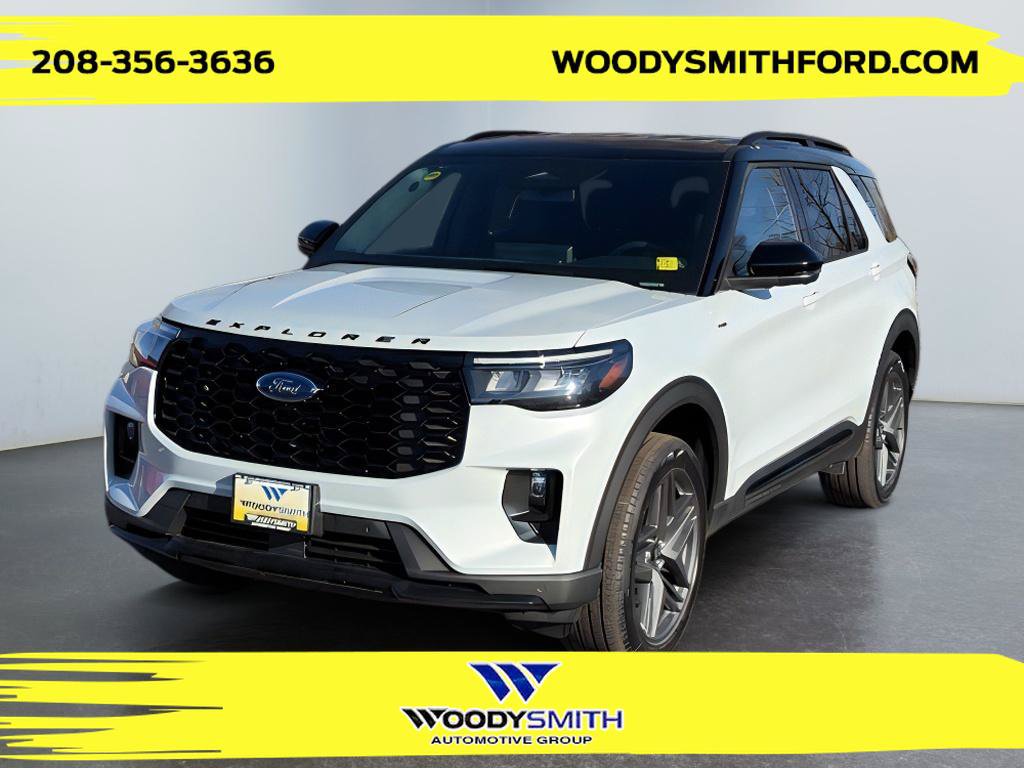 New 2026 Ford Explorer ST-Line w/ ST-Line Street Pack AWD/4WD image 1
