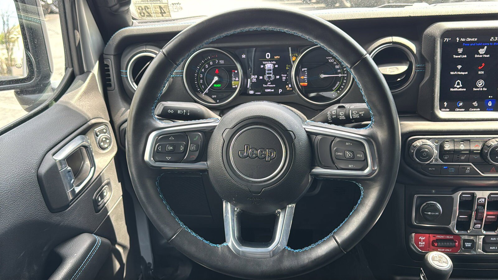 Used 2023 Jeep Wrangler Unlimited Rubicon 4xe w/ Steel Bumper Group AWD/4WD image 21