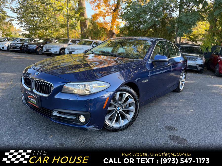 Used 2016 BMW 528i xDrive Sedan