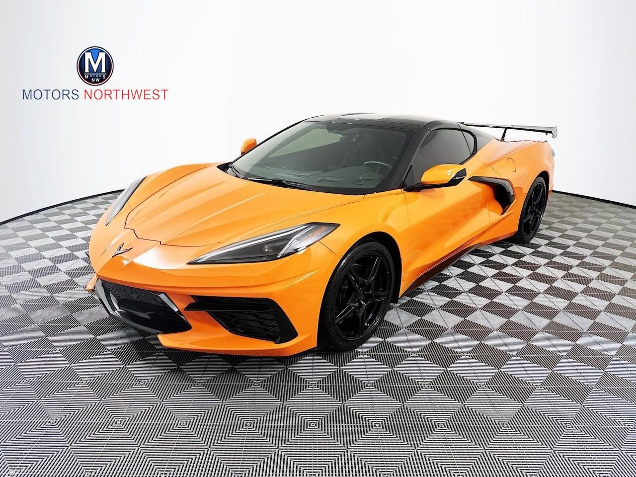 Used 2022 Chevrolet Corvette Stingray Preferred Cpe w/ 2LT