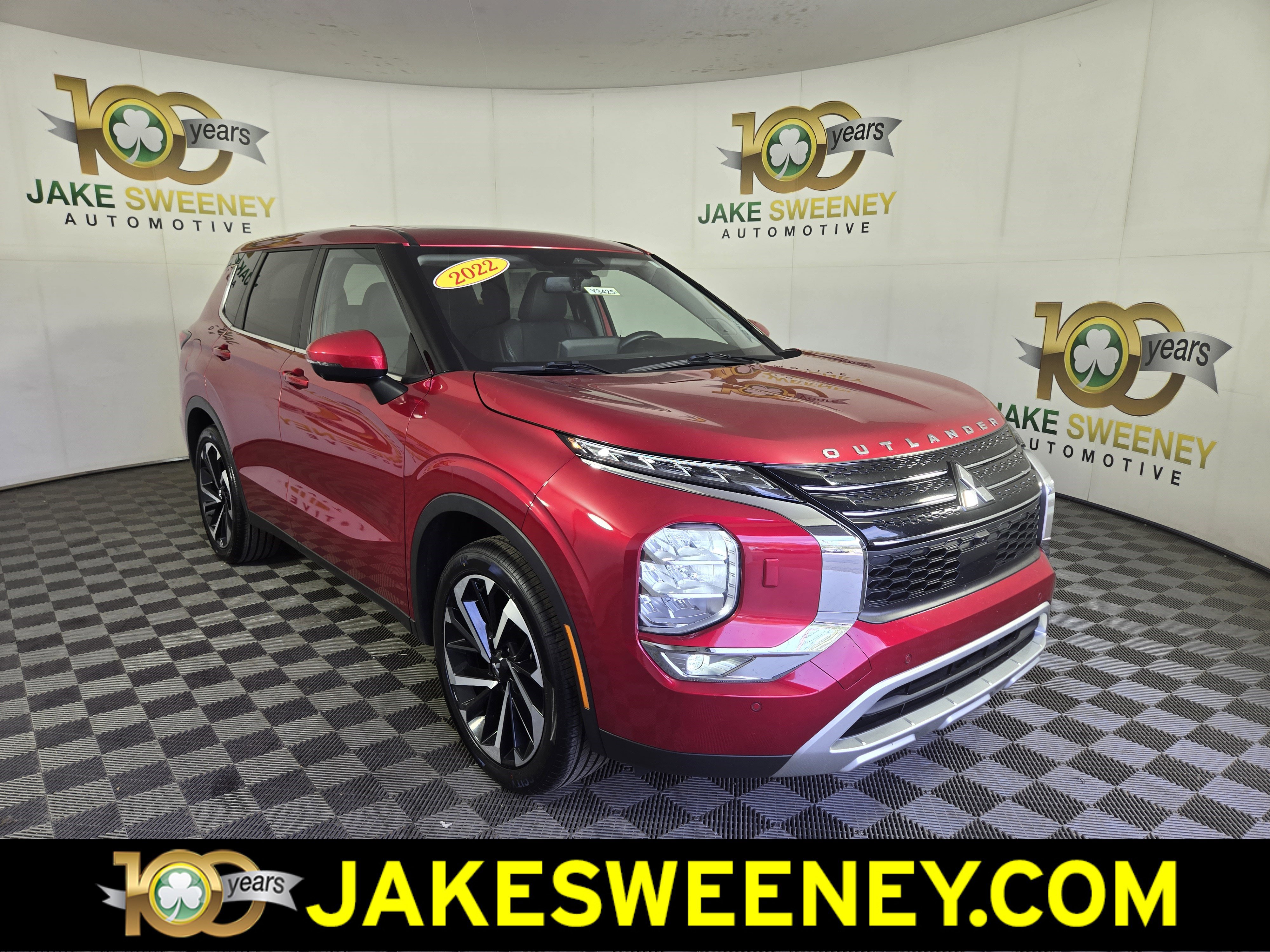 Used 2022 Mitsubishi Outlander SE AWD/4WD image 1