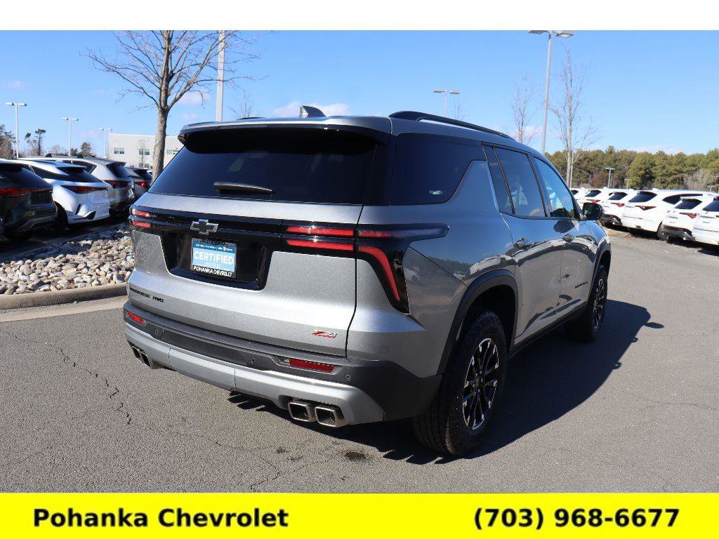 Certified 2025 Chevrolet Traverse Z71 image 7