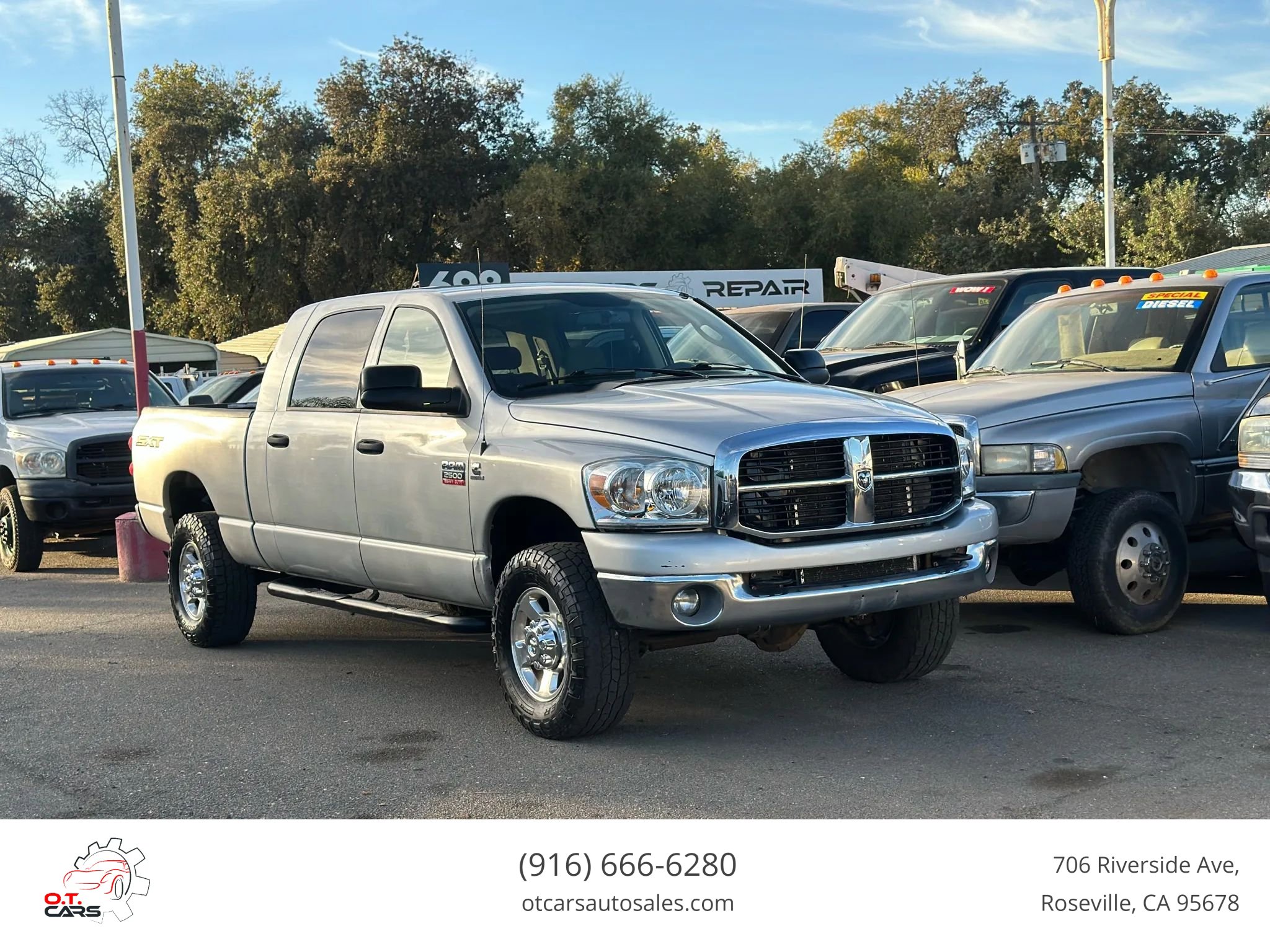 Used 2008 Dodge Ram 2500 Truck SXT w/ Popular Equipment Group AWD/4WD image 1
