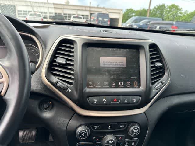 Used 2014 Jeep Cherokee Limited w/ Technology Group AWD/4WD image 9