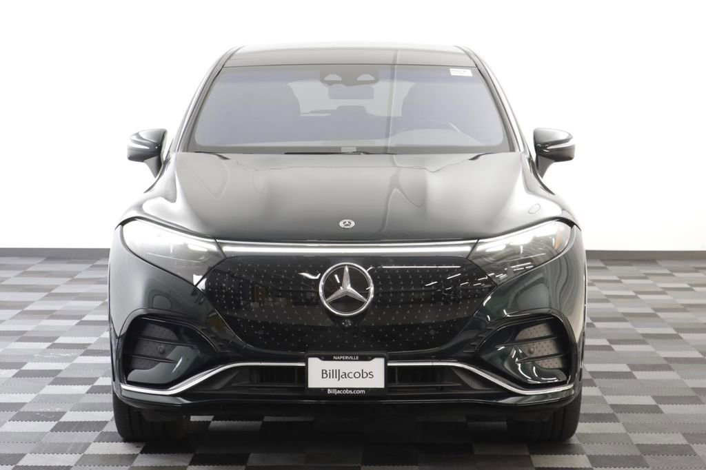 Used 2023 Mercedes-Benz EQS 580 4MATIC SUV image 26