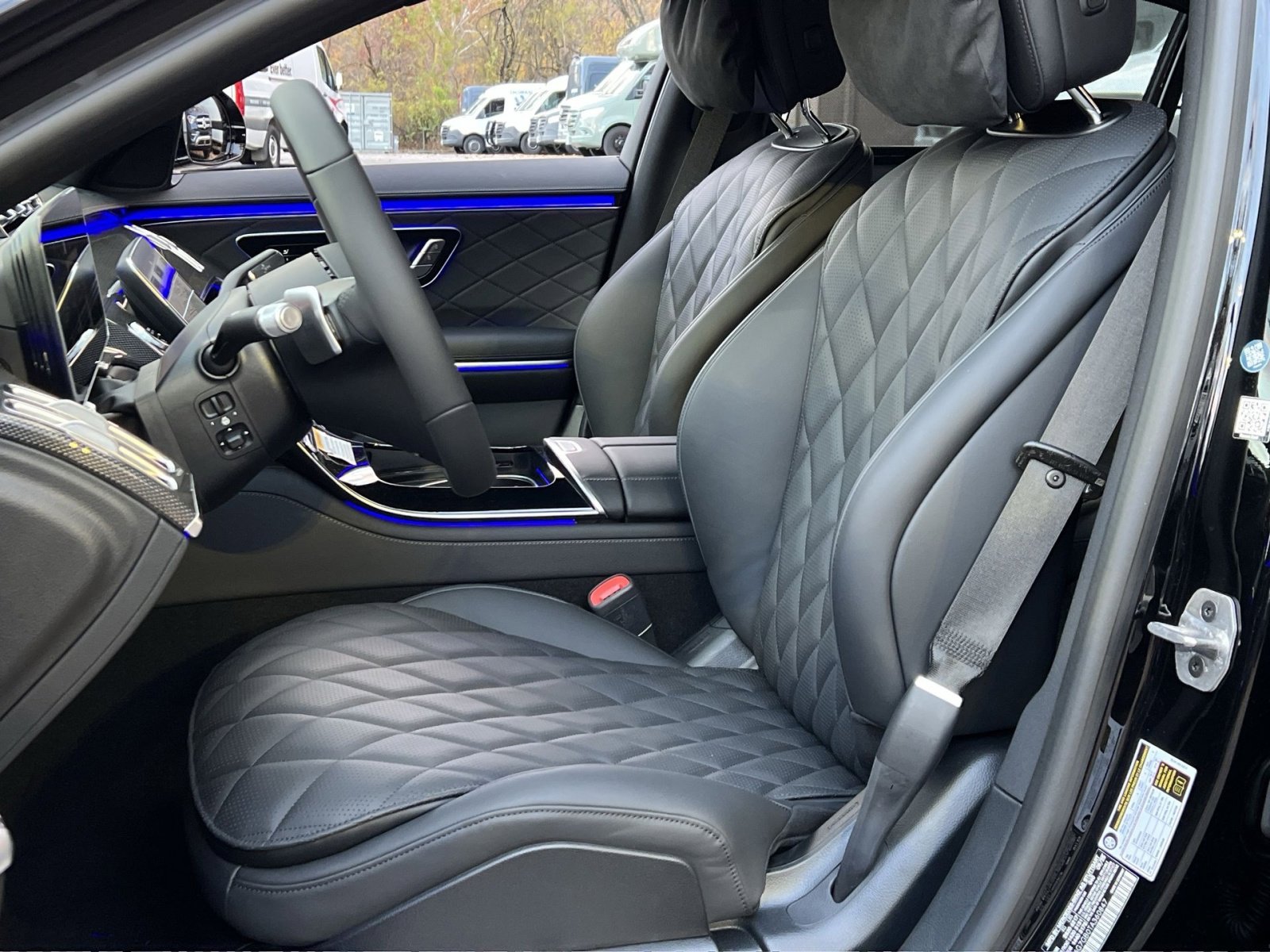 New 2026 Mercedes-Benz S 580 4MATIC Sedan image 11