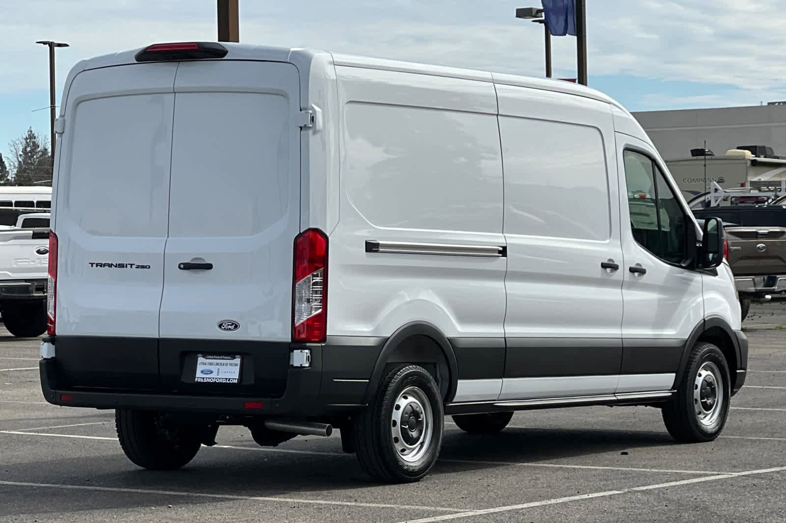 New 2026 Ford Transit 250 148 Medium Roof w/ Load Area Protection Package image 2