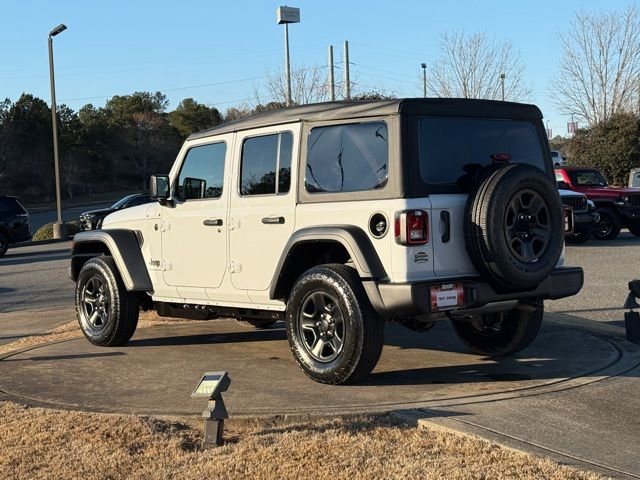 New 2026 Jeep Wrangler Sport image 5