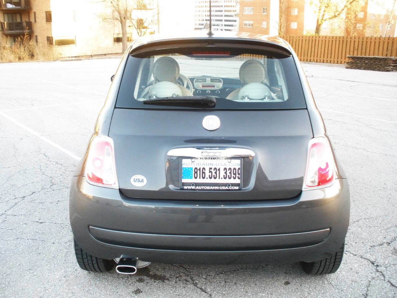 Used 2014 FIAT 500 Pop image 9