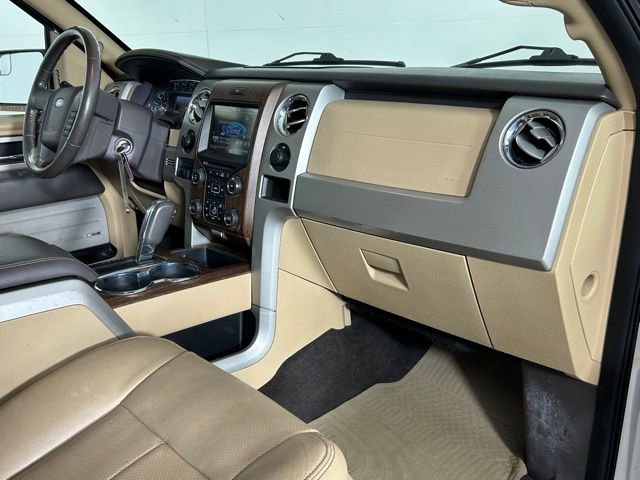 Used 2014 Ford F150 Lariat w/ Equipment Group 502A Luxury image 25
