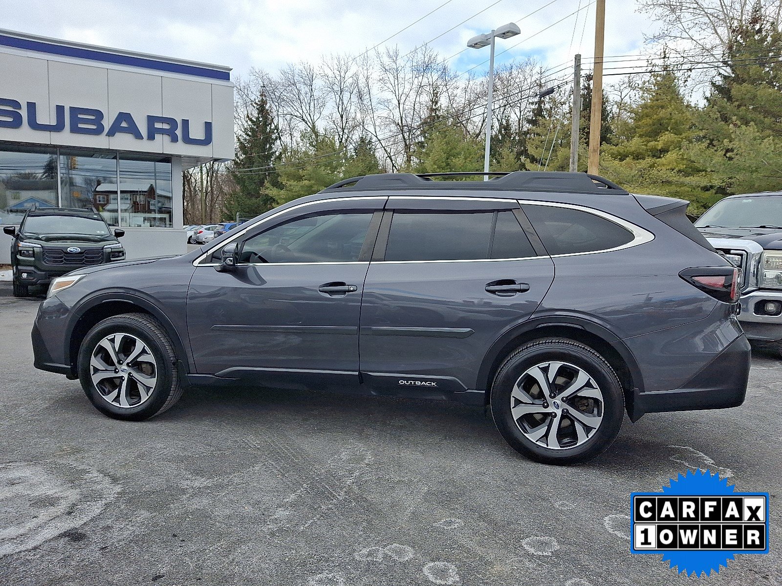 Used 2020 Subaru Outback Limited w/ Popular Package #2 image 5