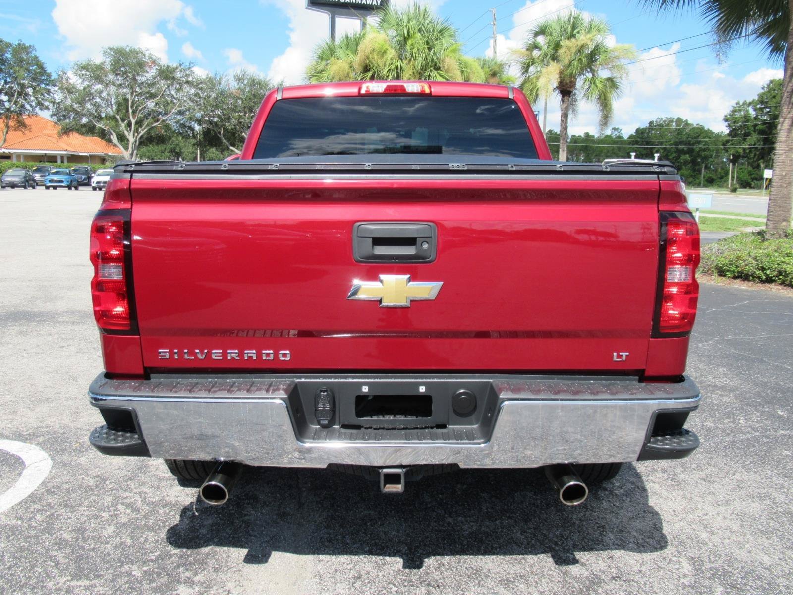 Used 2018 Chevrolet Silverado 1500 LT w/ All Star Edition RWD image 6