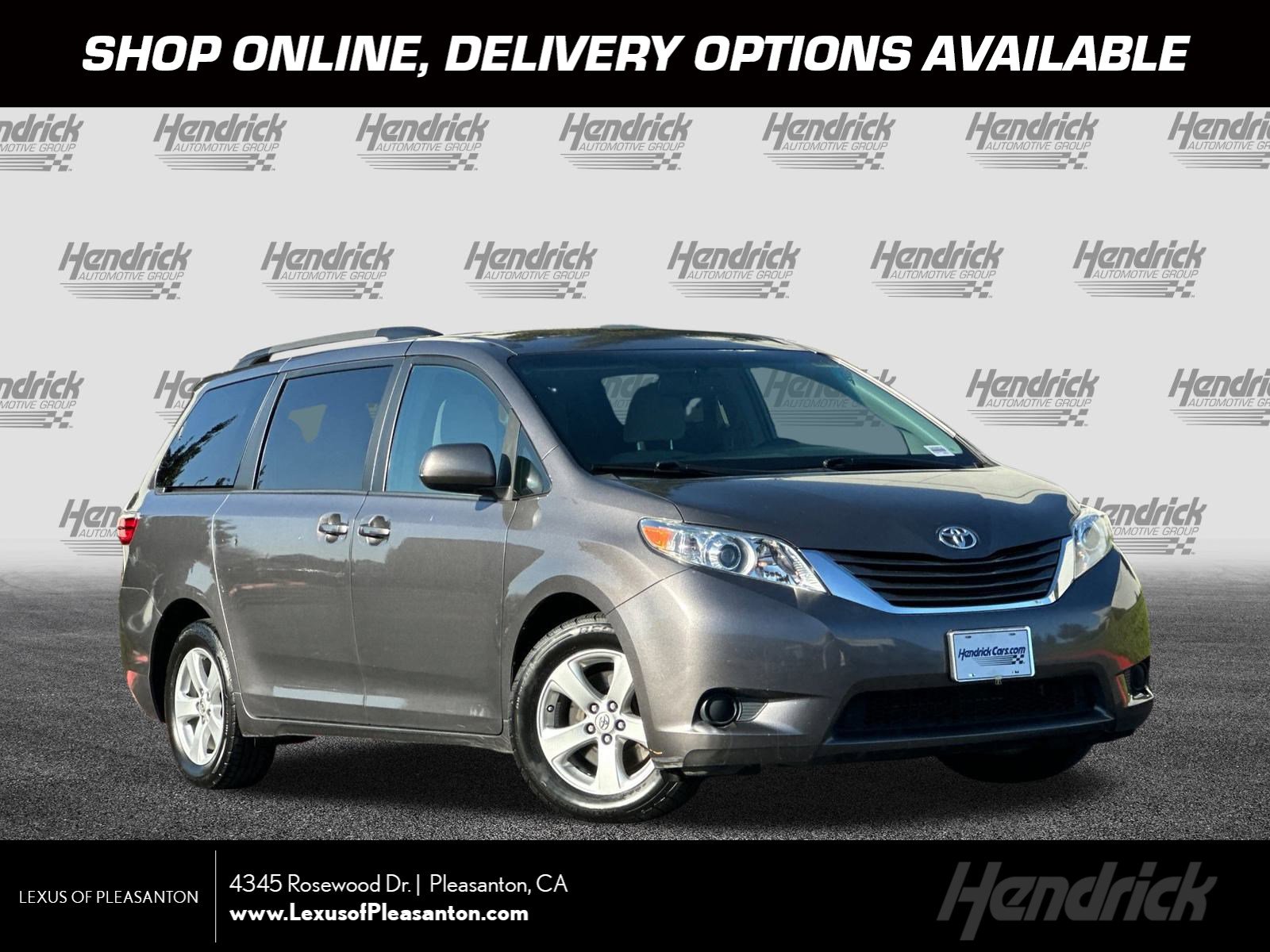 Used 2015 Toyota Sienna LE