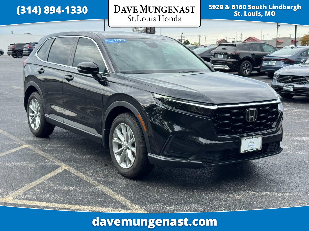 Used 2025 Honda CR-V EX