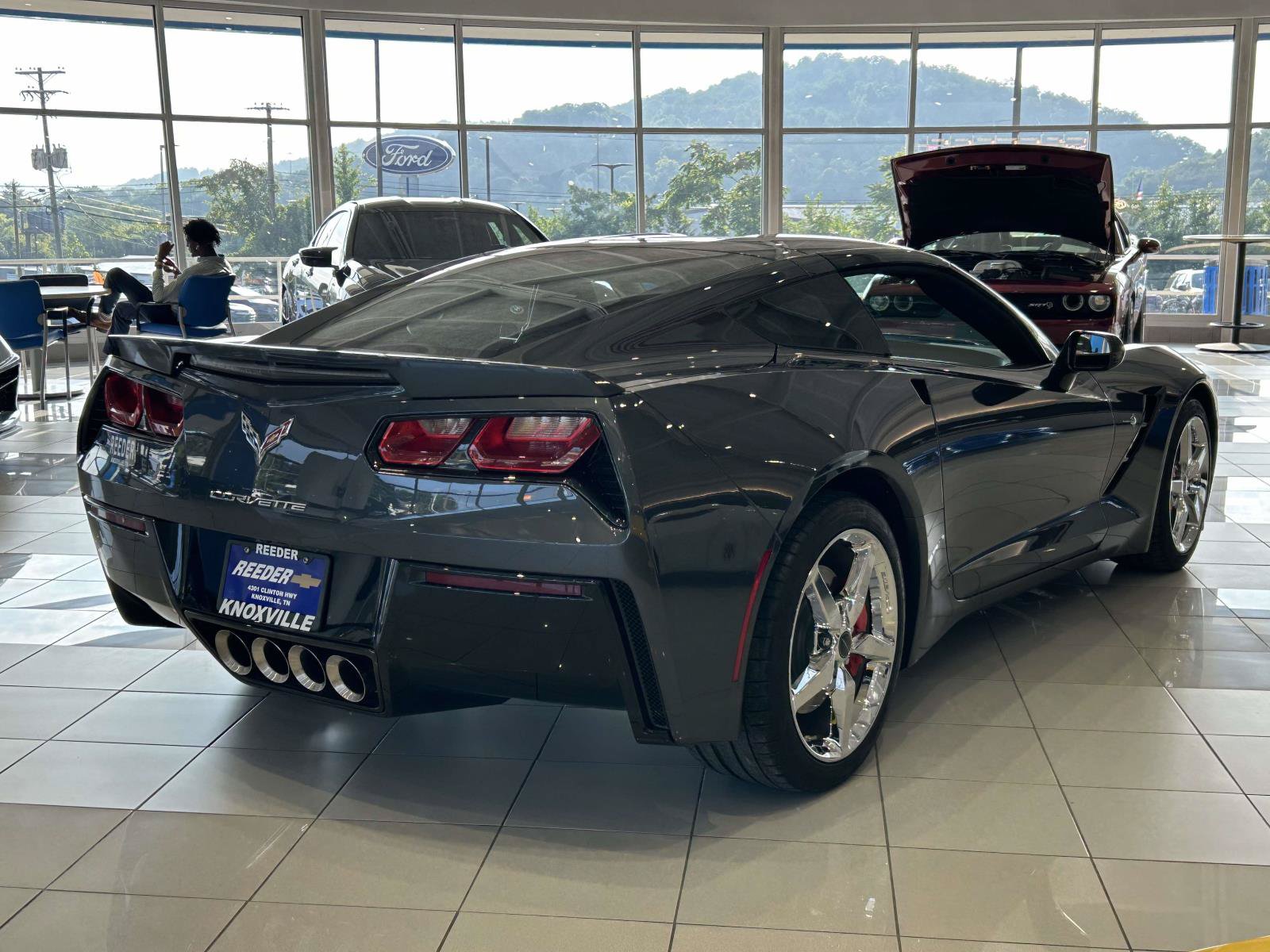 Used 2014 Chevrolet Corvette Stingray Coupe w/ 3LT Preferred Equipment Group RWD image 7