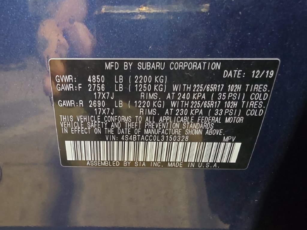Used 2020 Subaru Outback Premium AWD/4WD image 25