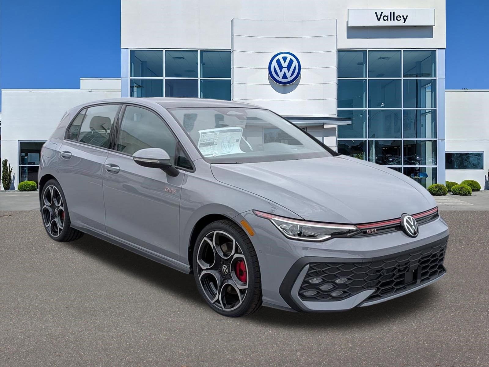 New 2026 Volkswagen GTI Autobahn FWD image 1
