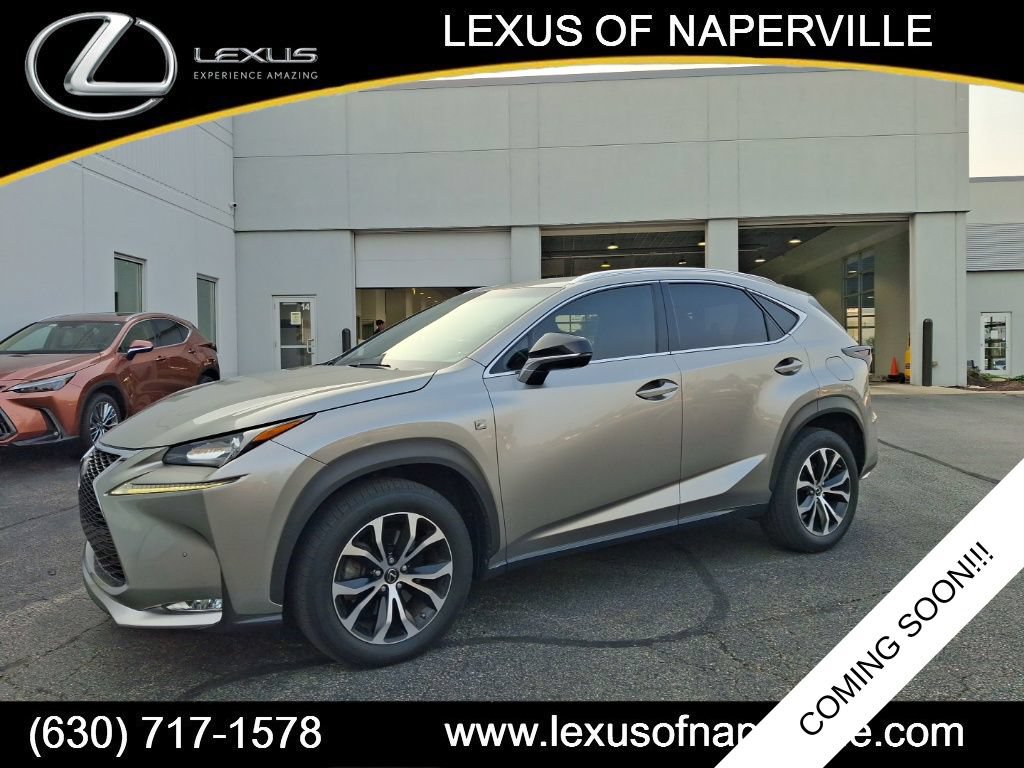 Used 2015 Lexus NX 200t F Sport w/ Navigation System Package AWD/4WD image 1