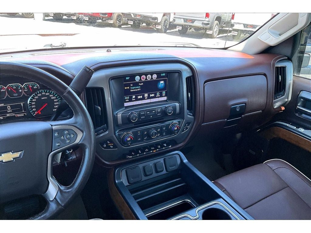 Used 2016 Chevrolet Silverado 3500 High Country w/ Duramax Plus Package AWD/4WD image 7