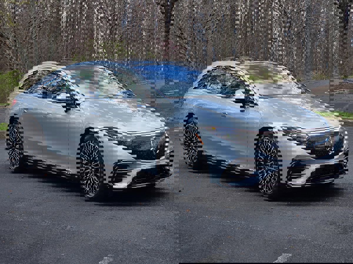 Used 2023 Mercedes-Benz EQS 580 4MATIC Sedan image 8