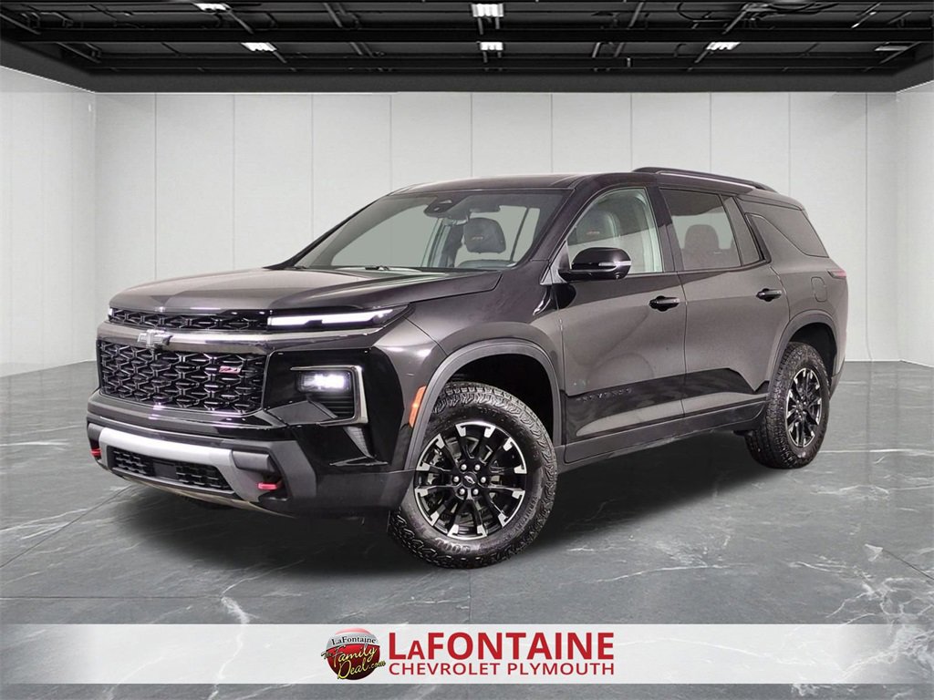 Used 2025 Chevrolet Traverse Z71 w/ Driver Confidence Package