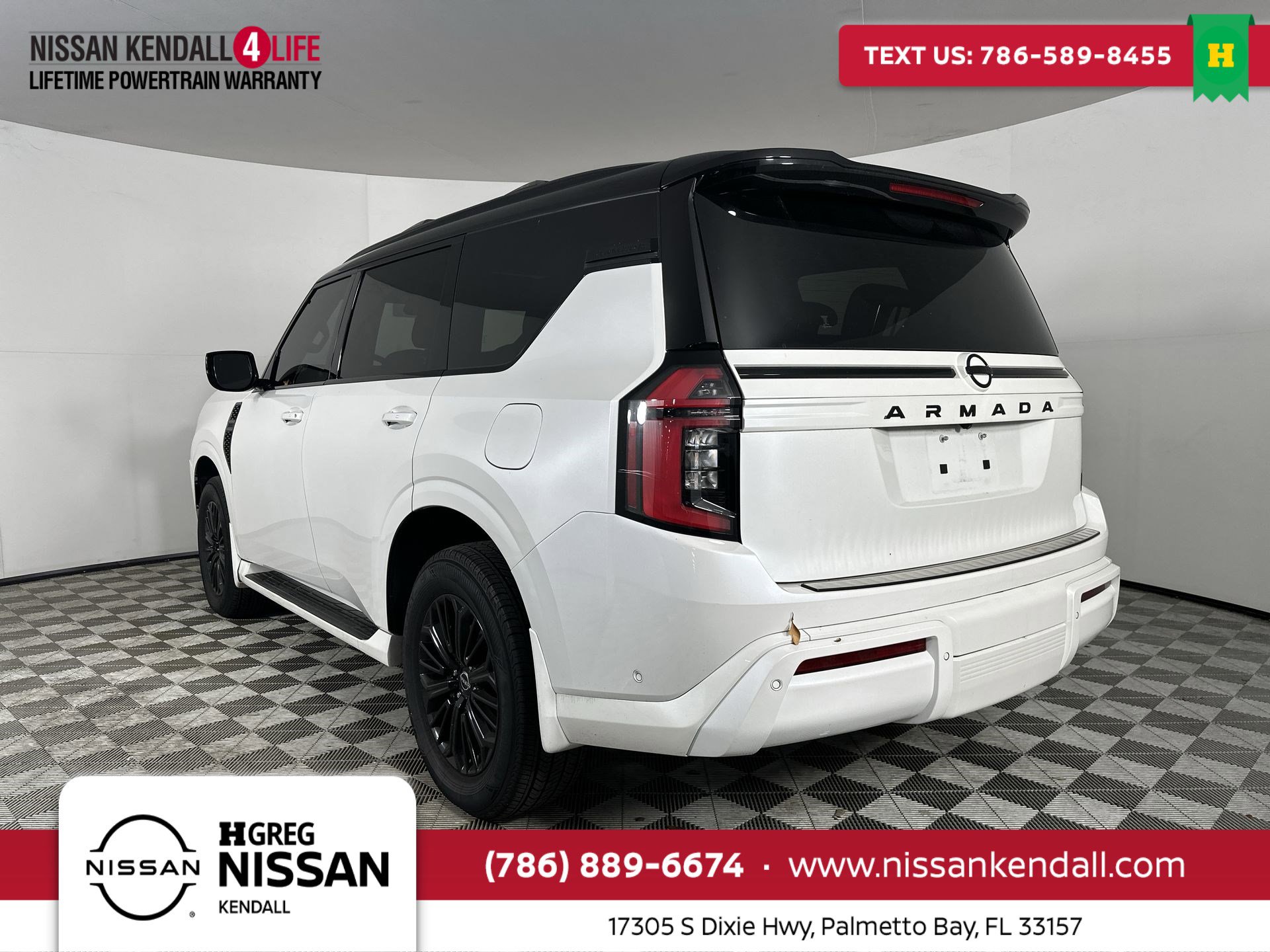 New 2025 Nissan Armada Platinum image 8