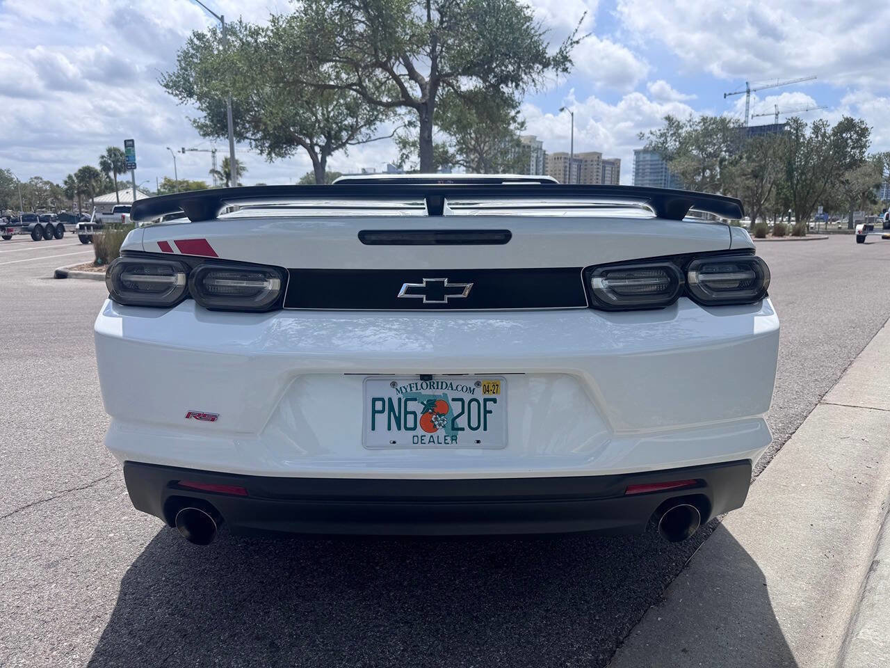 Used 2023 Chevrolet Camaro LT w/ Redline Edition RWD image 35