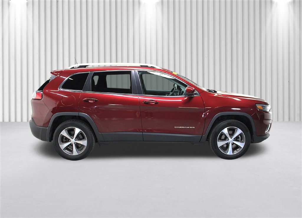 Certified 2021 Jeep Cherokee Limited AWD/4WD image 2