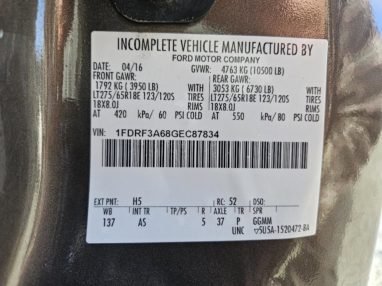 Used 2016 Ford F350 XL image 53