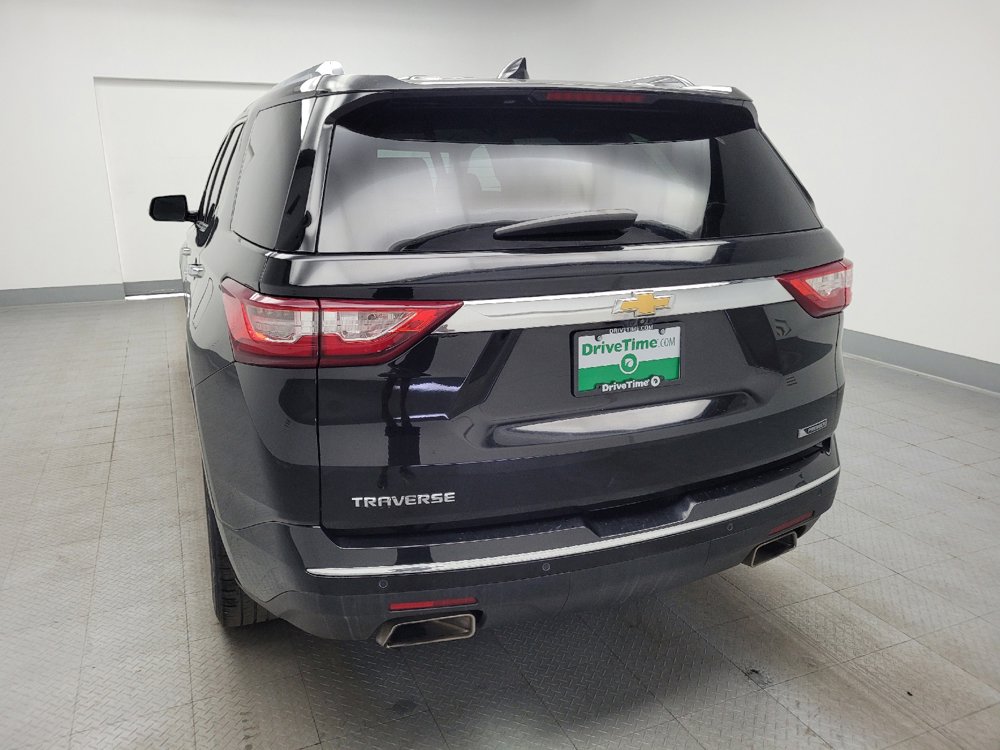 Used 2018 Chevrolet Traverse Premier w/ Driver Confidence II Package FWD image 6