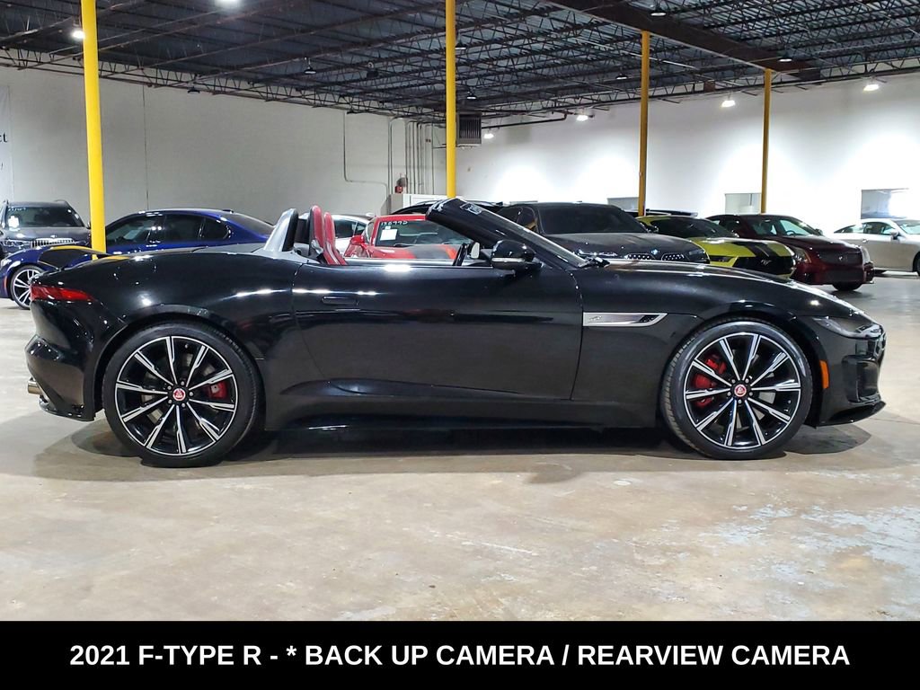 Used 2021 Jaguar F-TYPE R AWD/4WD image 5