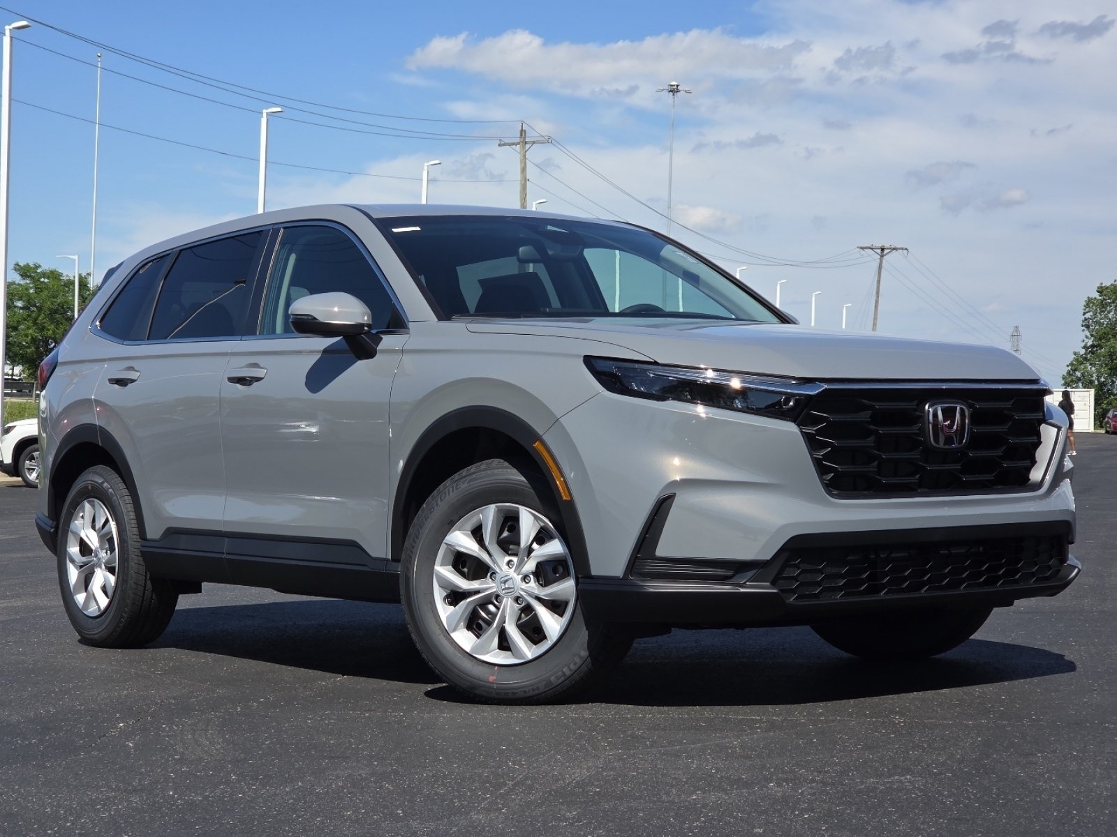 New 2026 Honda CR-V LX image 2