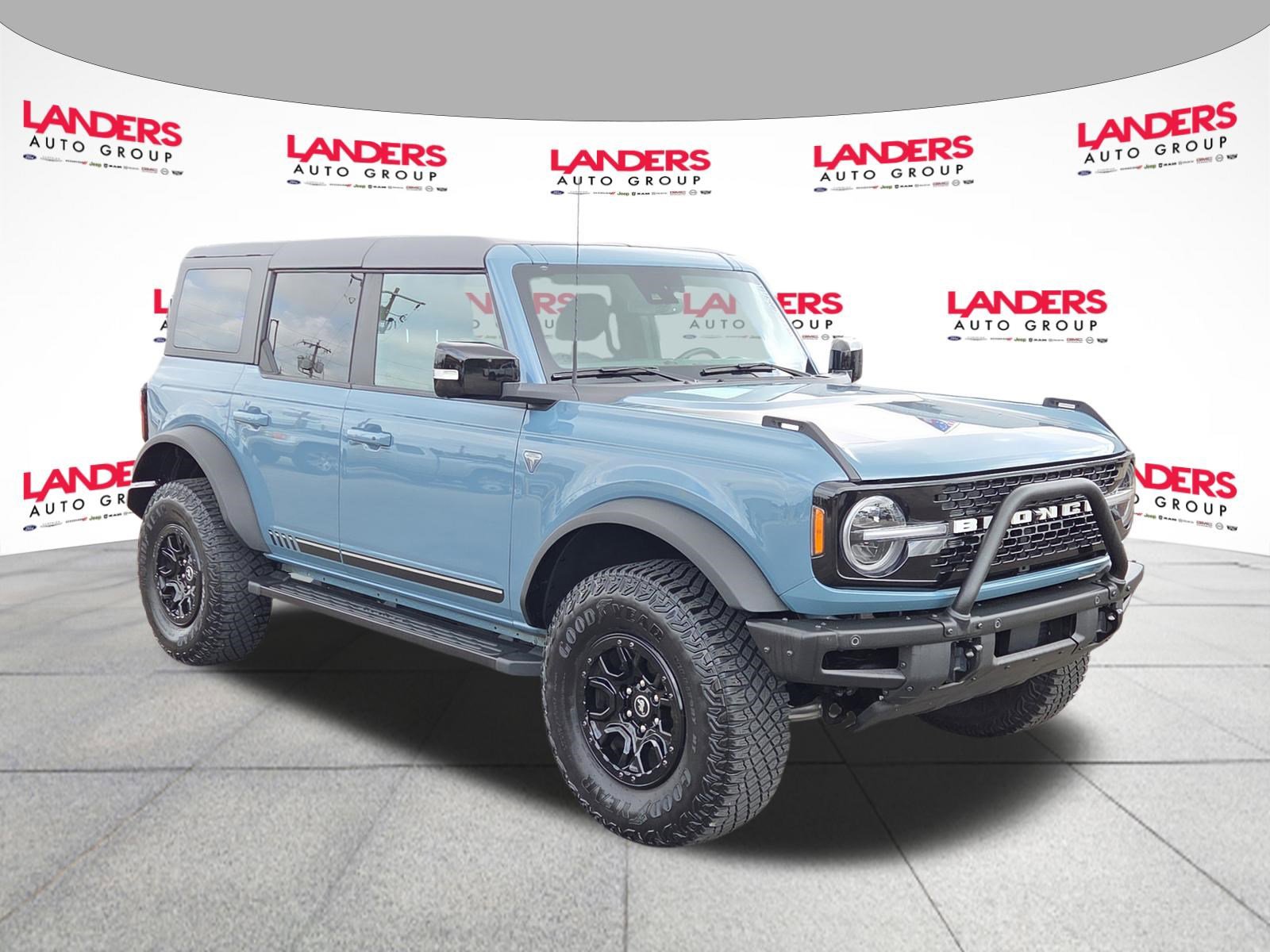 Certified 2021 Ford Bronco First Edition AWD/4WD image 1