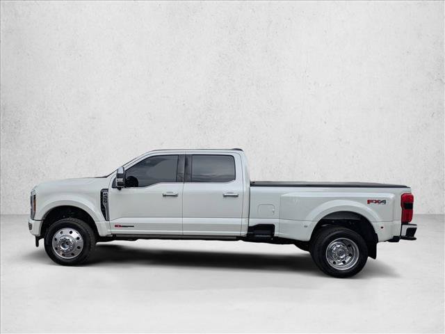 Used 2025 Ford F450 Platinum w/ Platinum Plus Package AWD/4WD image 8