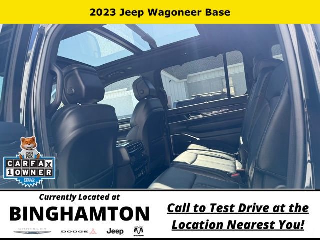 Used 2023 Jeep Wagoneer 4WD w/ Premium Group I image 16
