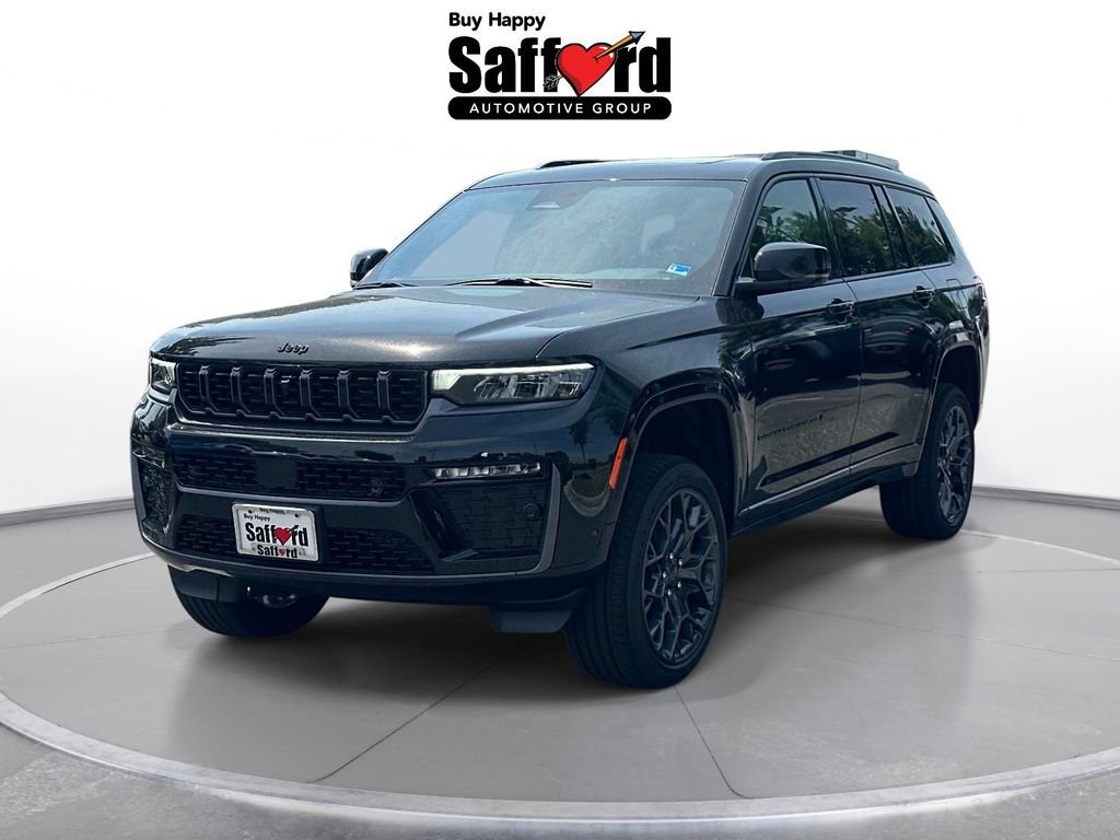 New 2026 Jeep Grand Cherokee L Summit w/ Obsidian Package