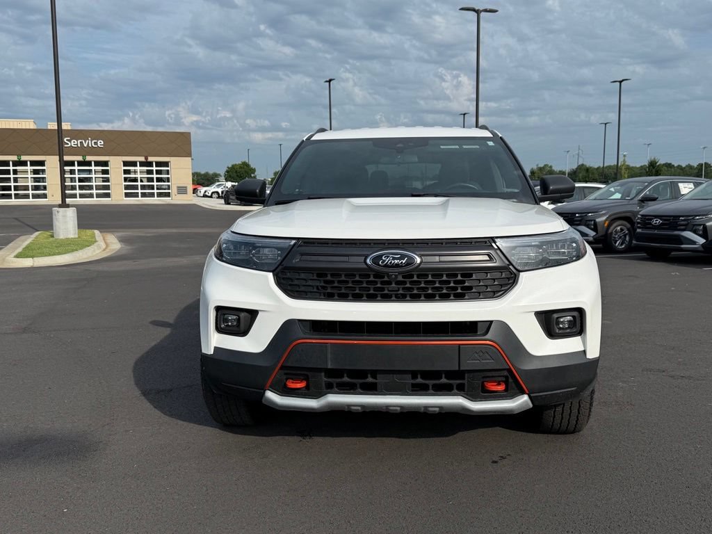 Used 2022 Ford Explorer Timberline AWD/4WD image 2