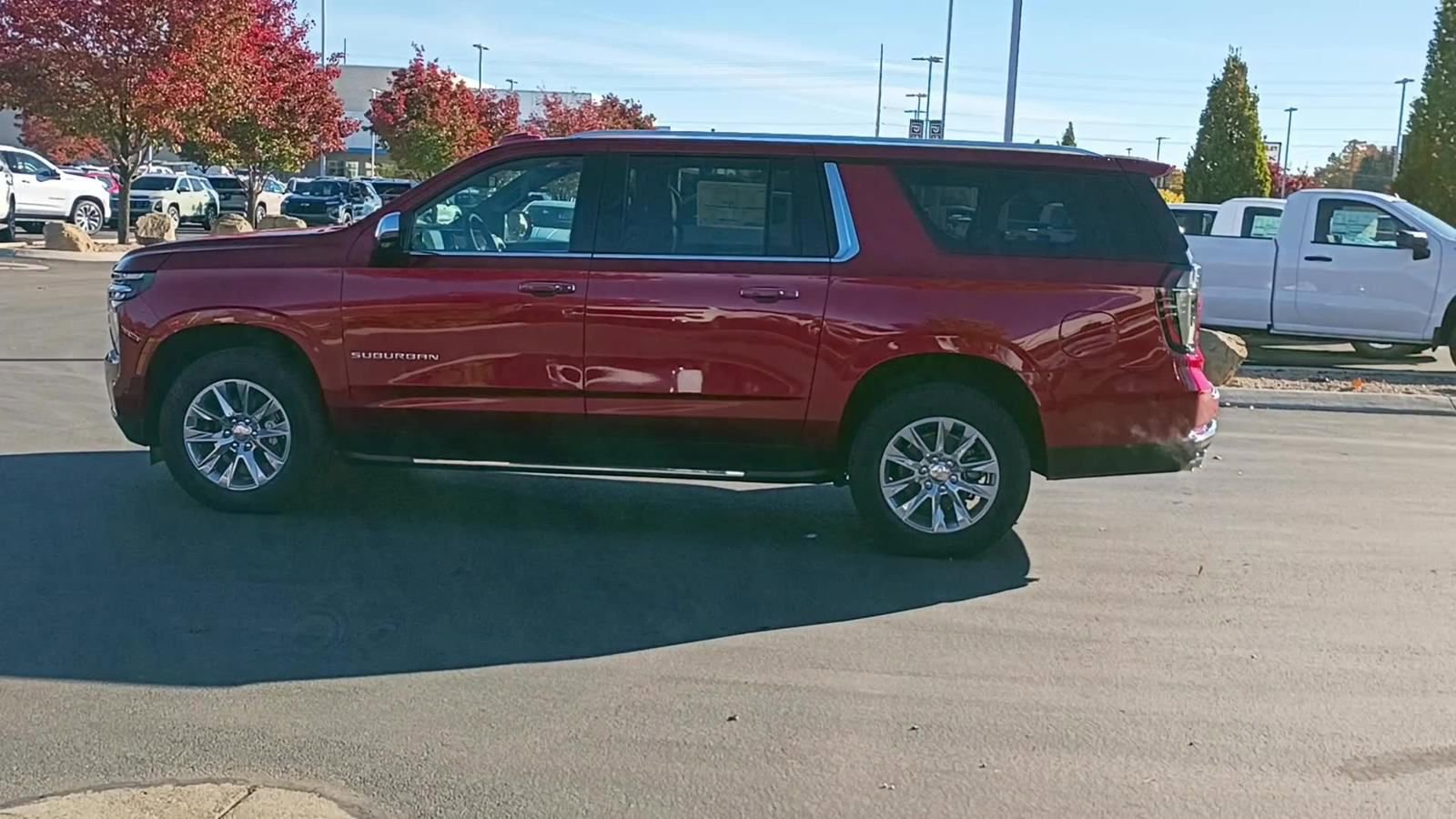 New 2026 Chevrolet Suburban Premier w/ Sun And Tow Package image 5