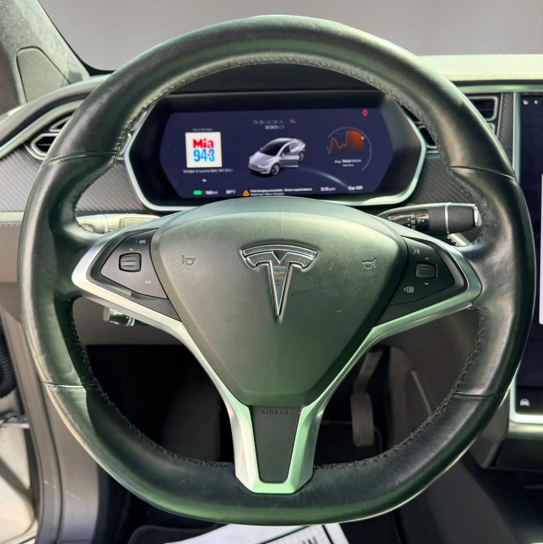 Used 2018 Tesla Model X 100D AWD/4WD image 11