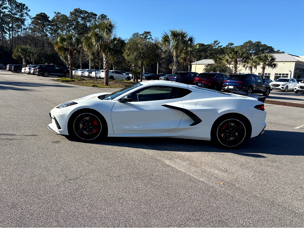Used 2021 Chevrolet Corvette Stingray Preferred Cpe w/ Z51 Performance Package image 34