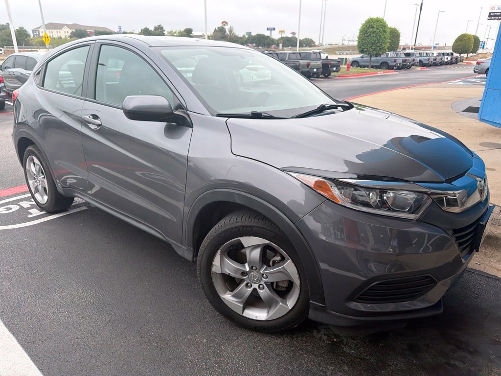 Certified 2019 Honda HR-V LX image 3