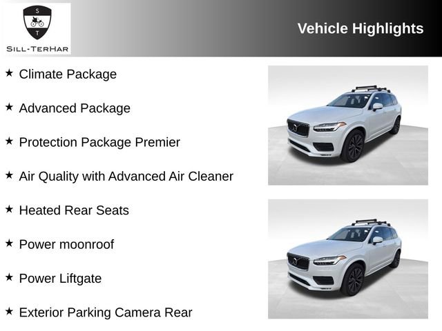 Used 2021 Volvo XC90 T6 Momentum w/ Advanced Package image 2