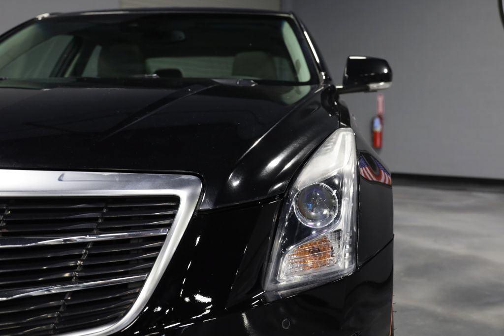 Used 2016 Cadillac ATS Luxury w/ Safety and Security Package RWD image 35