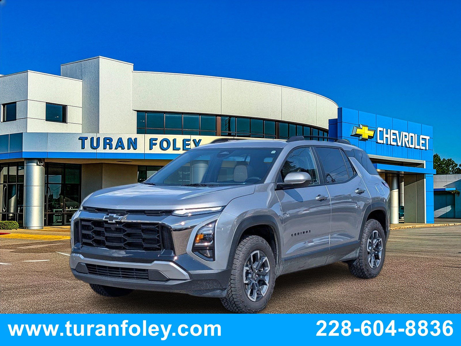 Certified 2026 Chevrolet Equinox ACTIV w/ Convenience Package III