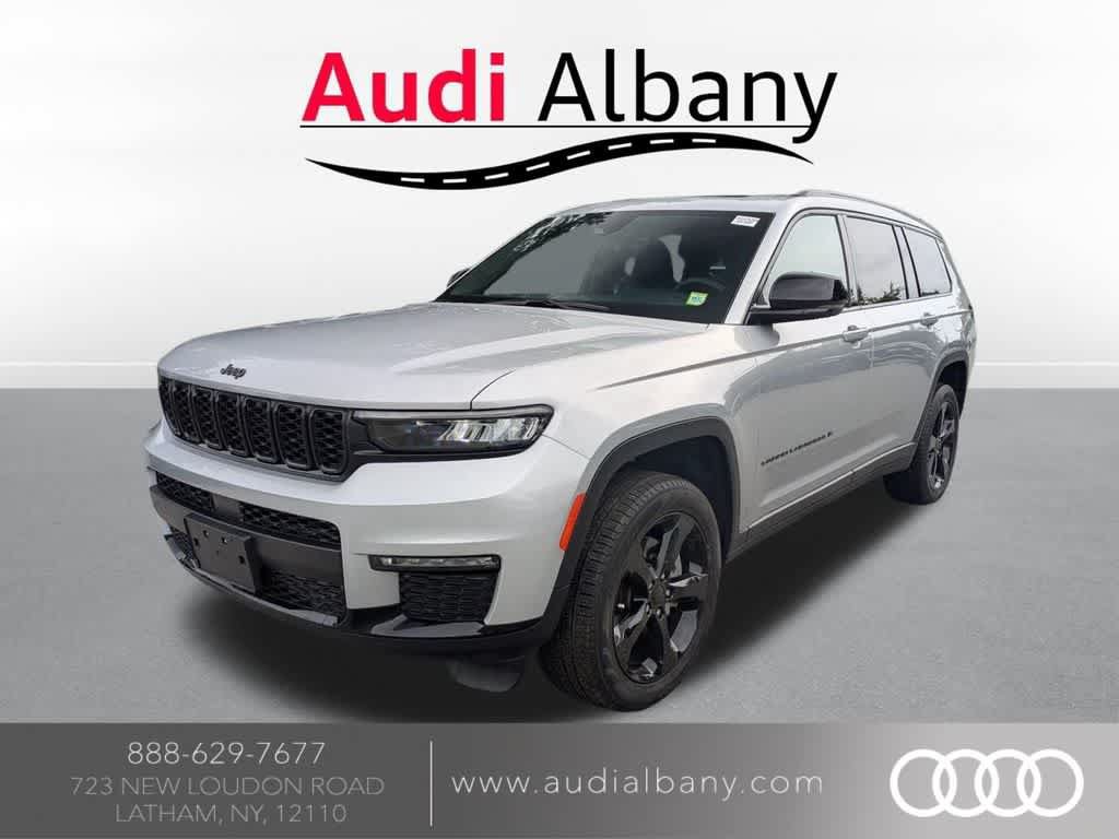 Used 2025 Jeep Grand Cherokee L Limited w/ Black Appearance Package