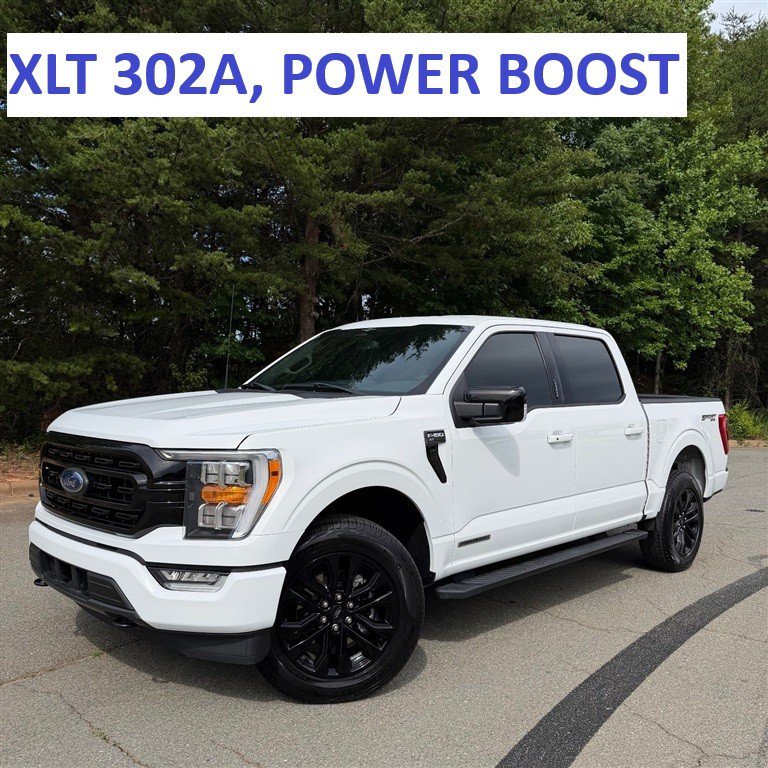 Used 2023 Ford F150 SuperCrew XLT w/ Equipment Group 302A High AWD/4WD image 3
