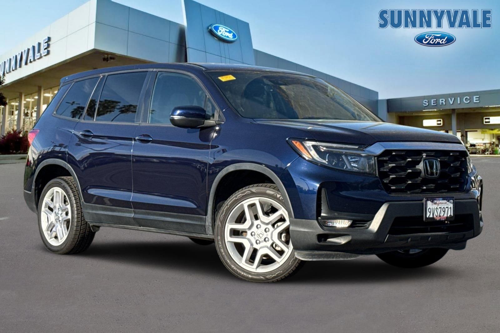 Used 2024 Honda Passport EX-L