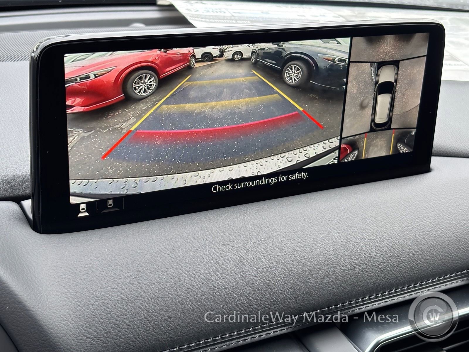 New 2025 MAZDA CX-5 Signature image 17