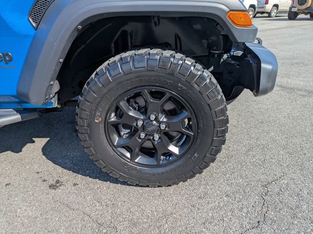 Used 2022 Jeep Wrangler Sport image 11